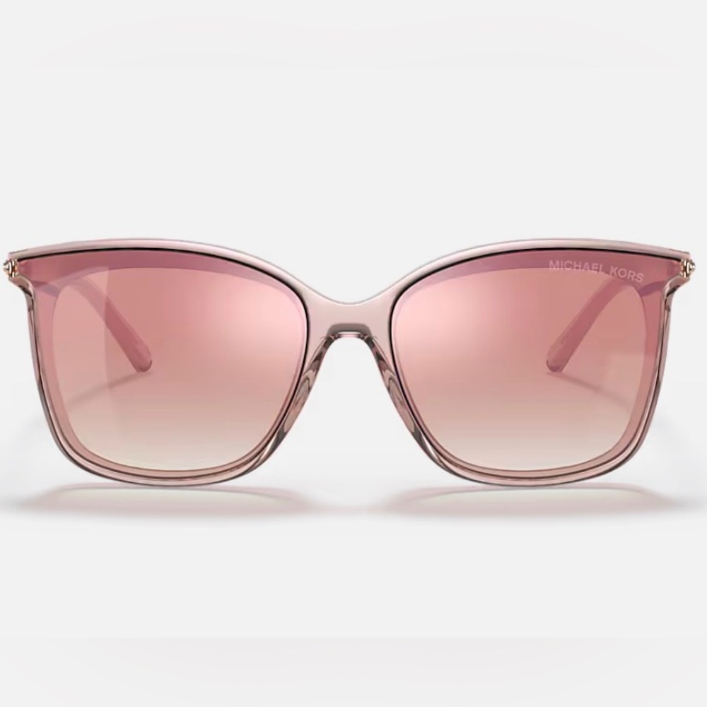 Michael Kors Rose-Tinted Cat-Eye Mirrored Sunglasses - Picture 5 of 11